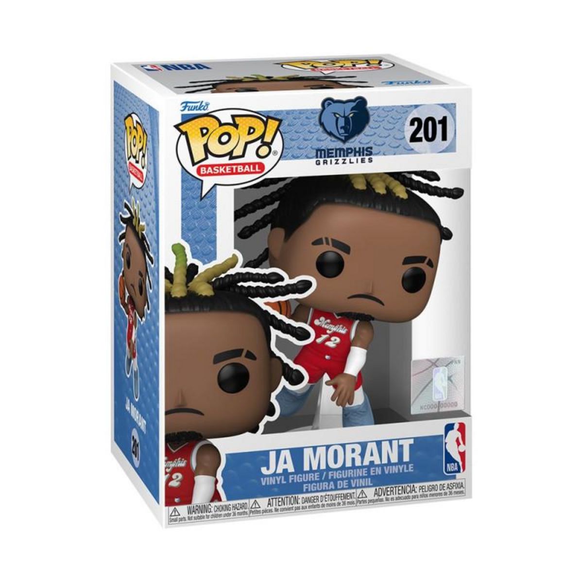 Funko Figurine Funko Pop NBA Grizzlies Ja Morant