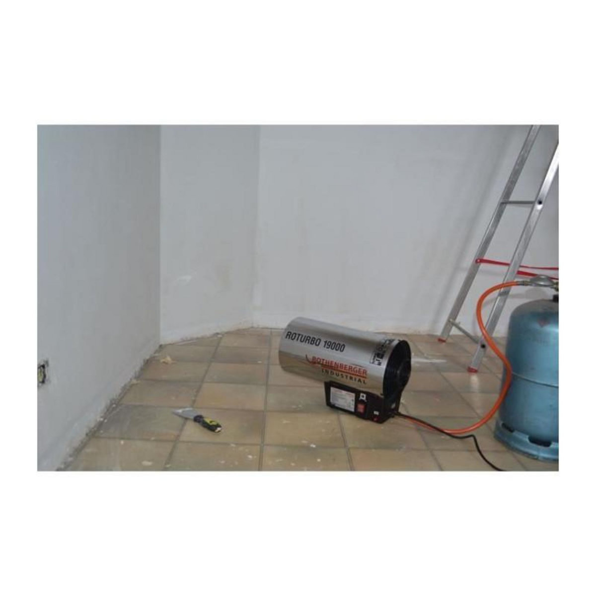 ROTHENBERGER ROTHENBERGER Générateur d'air chaud - Roturbo 19000 - Argent