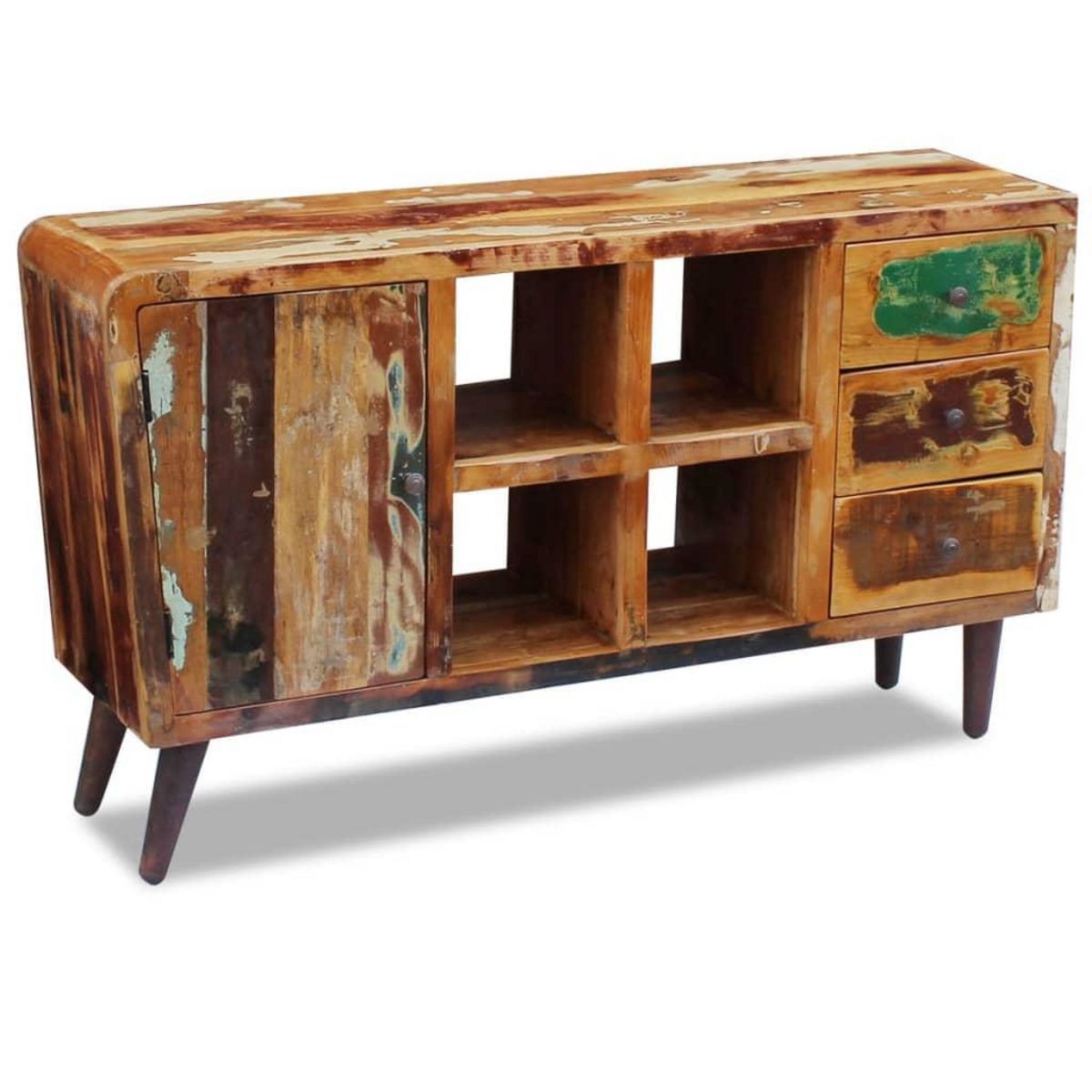 VIDAXL Buffet Bois de recuperation massif 150x40x86 cm