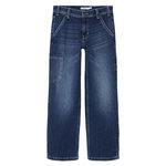 NAME IT Jean Regular  Foncé Fille Name it Straight 5950. Coloris disponibles : Bleu