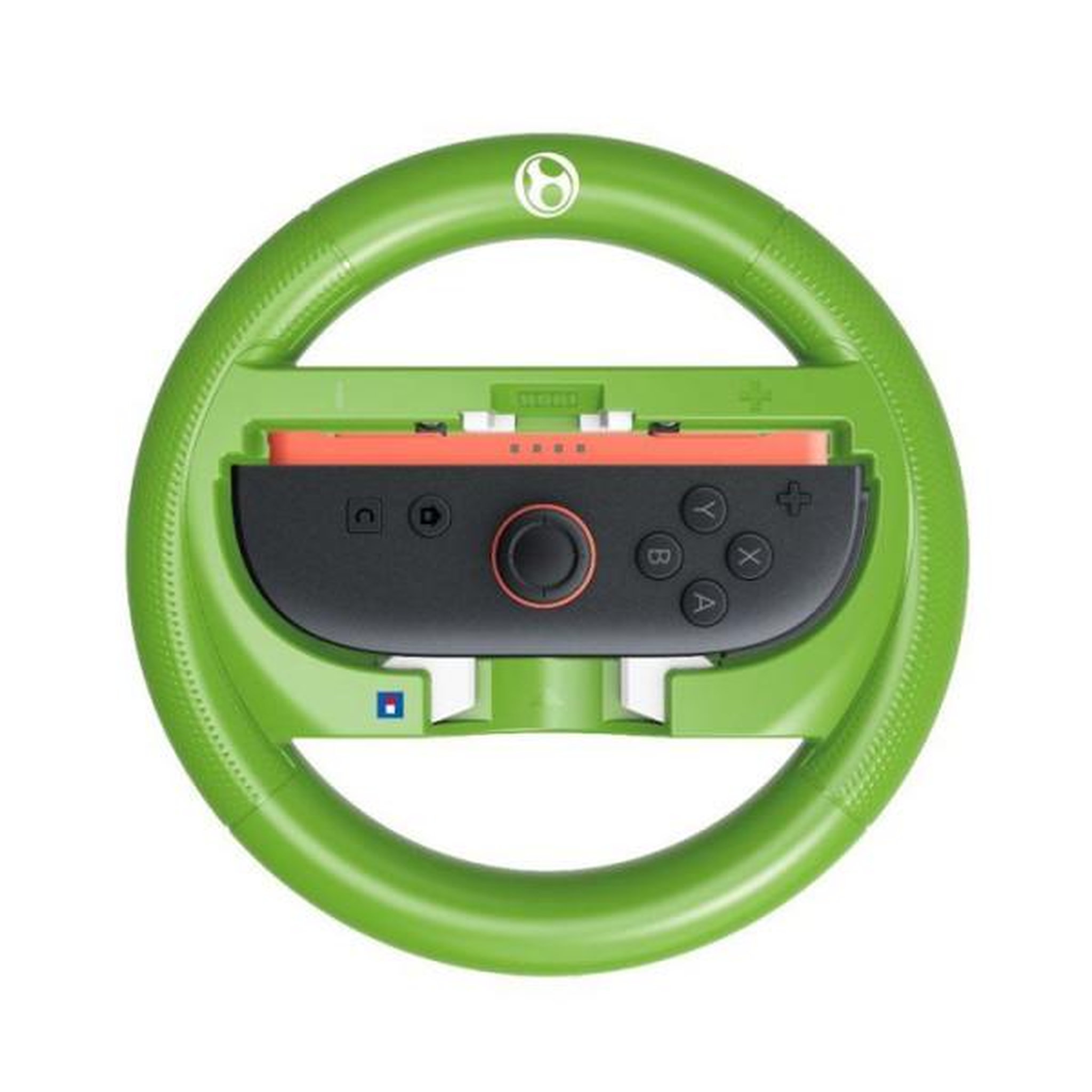 Voir la diapositive 3 : HORI Volant de course - Nintendo Switch 2 - Hori - Mario Kart World Joy-Con - Motif Yoshi - Vert