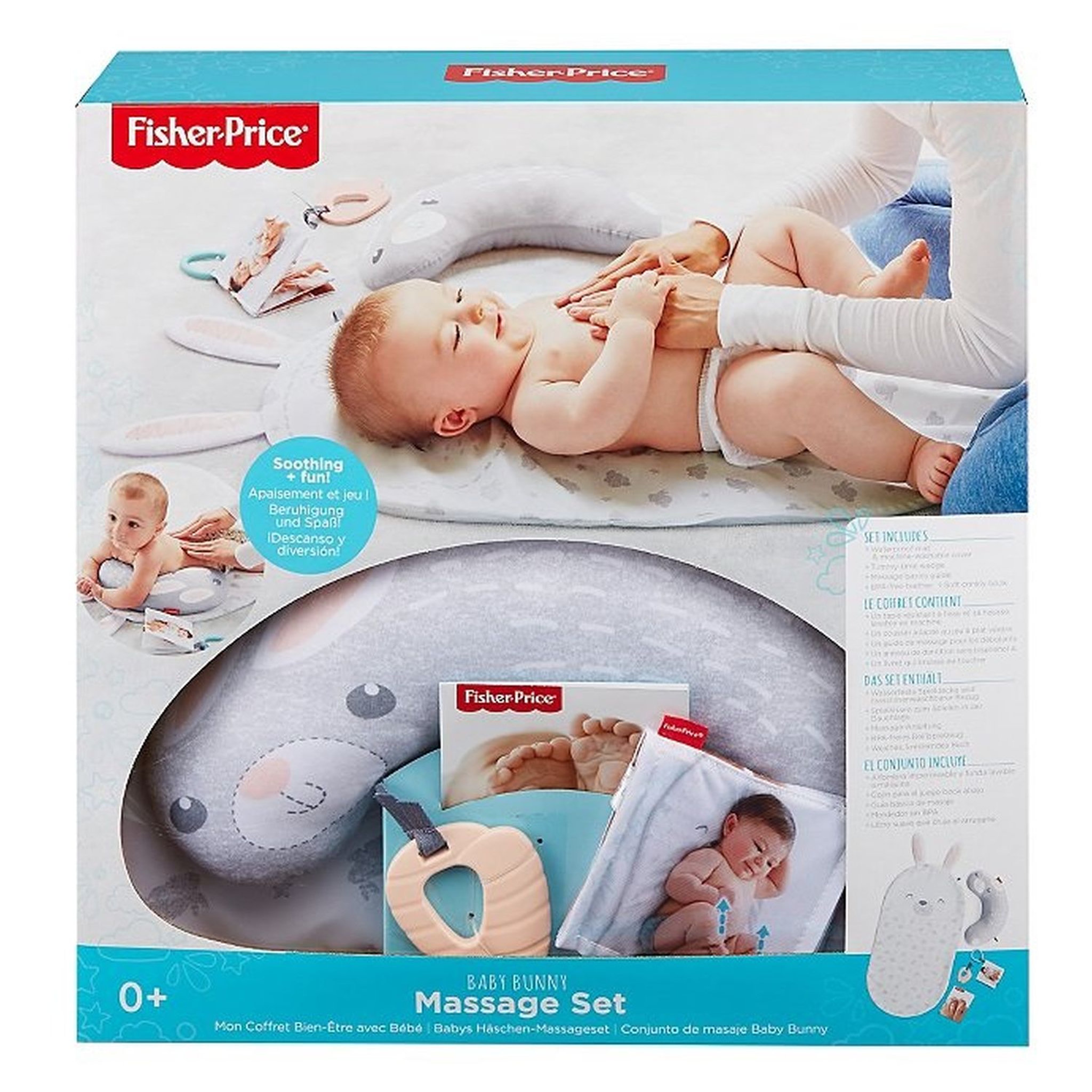 Voir la diapositive 2 : Fisher price Mon Coffret Bien-être pour bébé