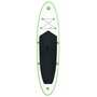 Voir la diapositive 4 : VIDAXL Ensemble de planche SUP gonflable vert et blanc