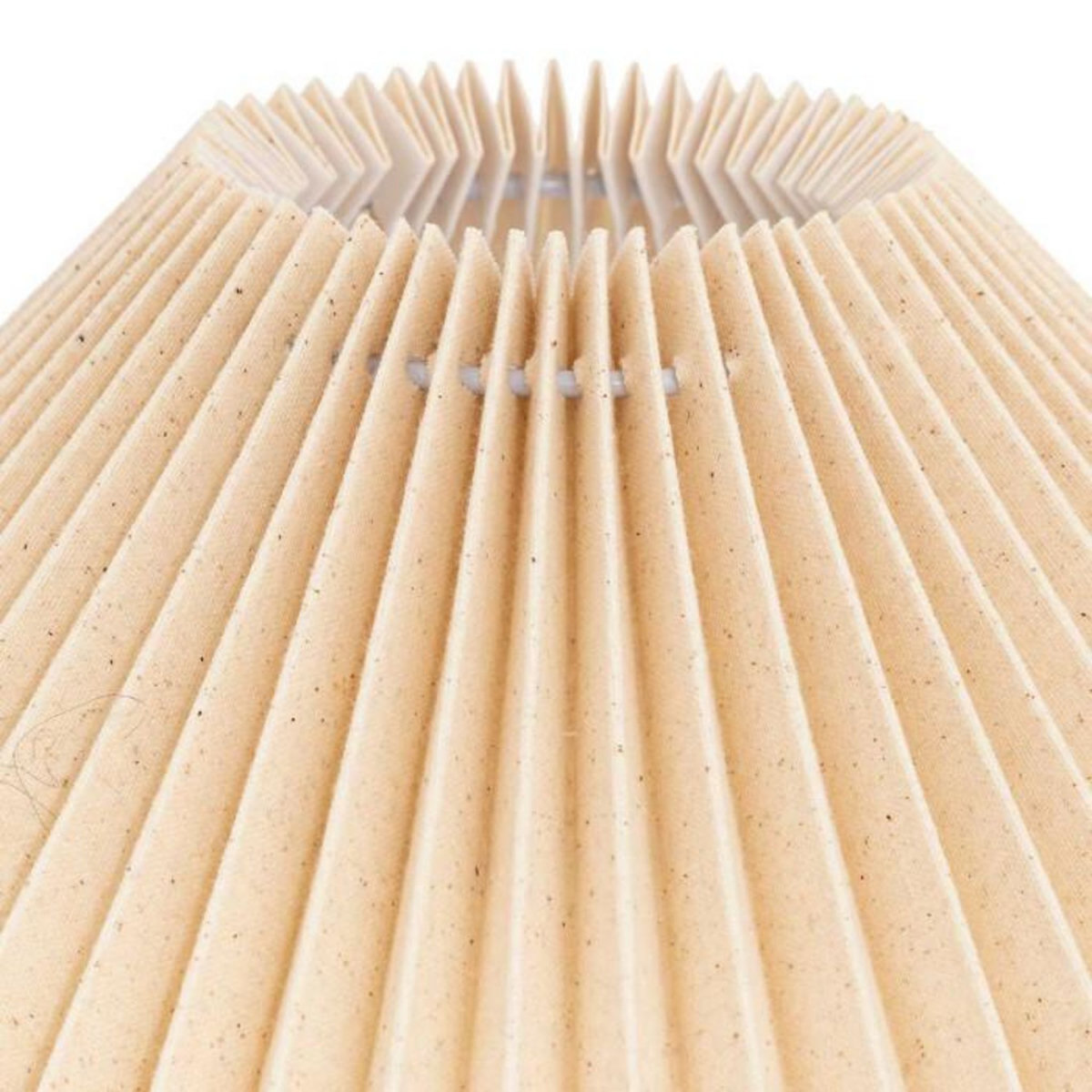 ATMOSPHERA Lampe à Poser en Porcelaine  Talya  38cm Beige