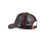 Voir la diapositive 4 : CAPSLAB Casquette Capslab Naruto Noir Bordure Rouge