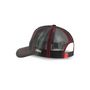 Voir la diapositive 4 : CAPSLAB Casquette Capslab Naruto Noir Bordure Rouge