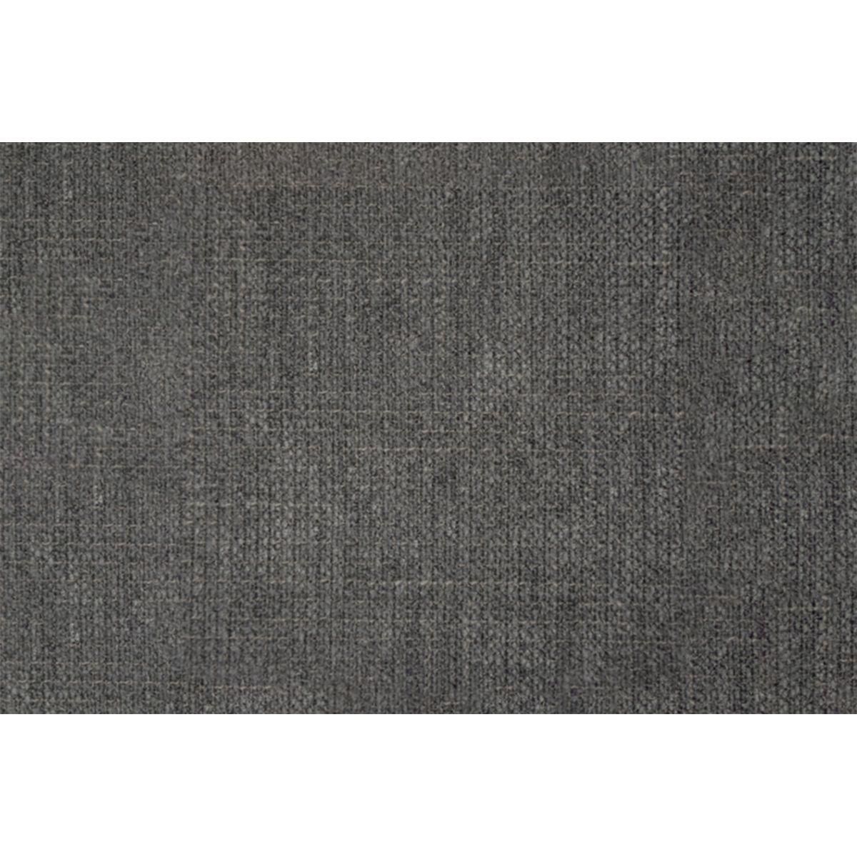 Sommeil de Plomb Lit avec tête de lit tapissier tissu et sommier kit - Hauteur totale : 29cm