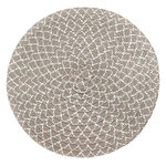 Paris Prix Set de Table Rond  Rosace  38cm Naturel
