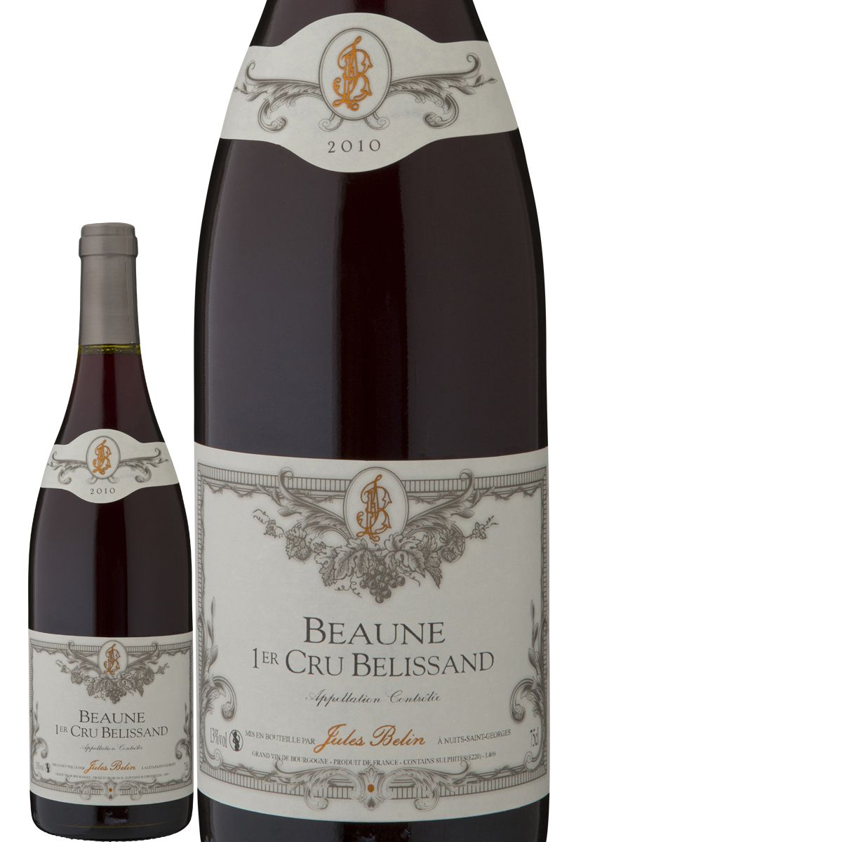 Jules Belin Beaune 1er Cru Bellisand Rouge 2010