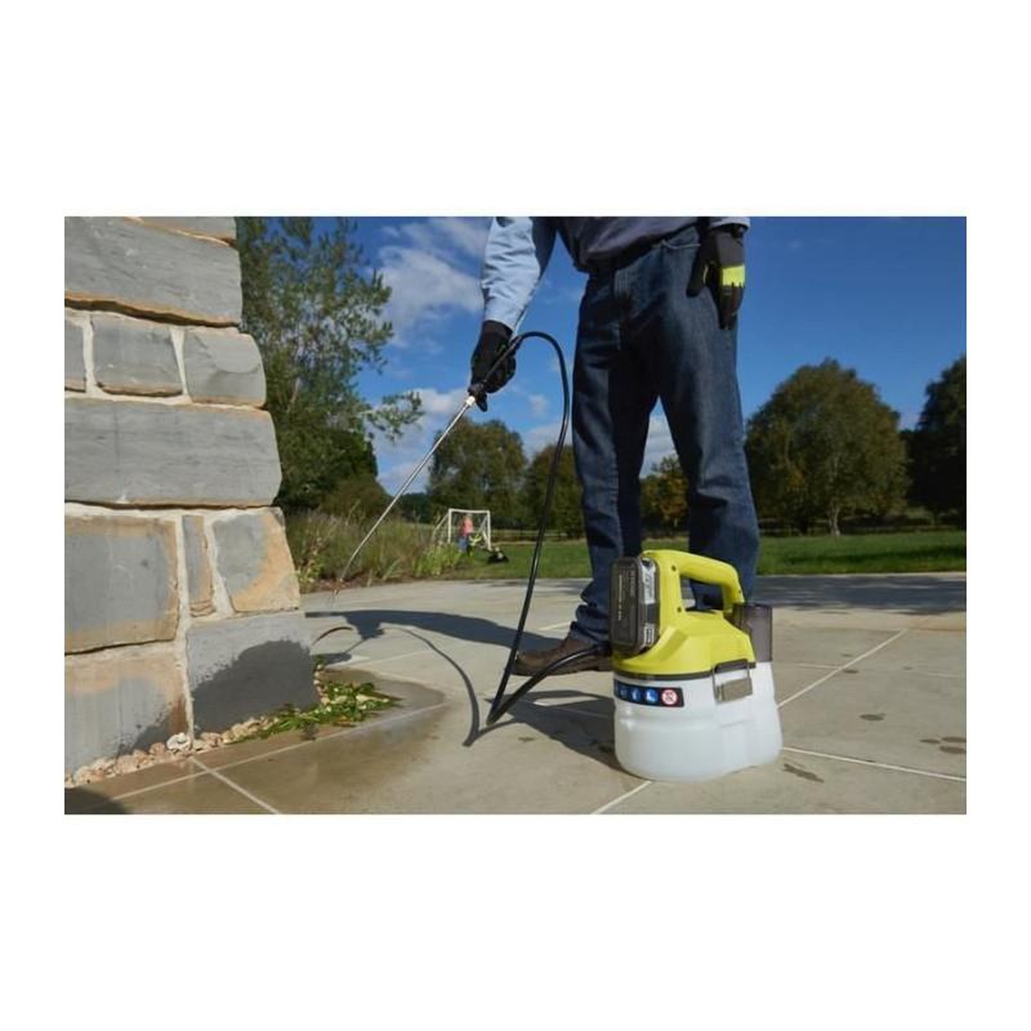 Voir la diapositive 2 : Ryobi Pulvérisateur ryobi 18v one+ 3.5l sans batterie ni chargeur ows1880