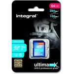 Integral Carte mémoire INTEGRAL INSDX 64 G 260/100 U 2