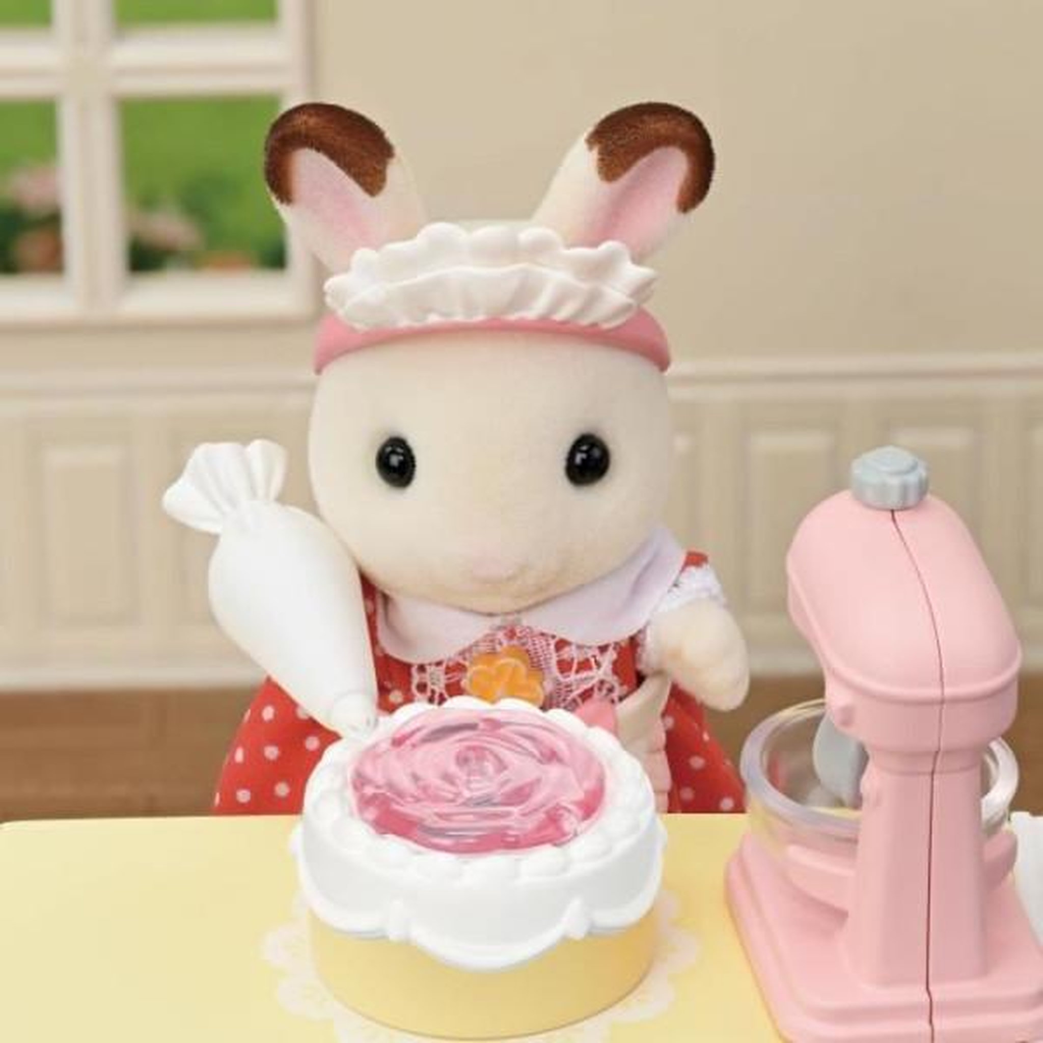 Voir la diapositive 5 : Sylvanian Families Le coffret pâtisserie - SYLVANIAN FAMILIES - 5807