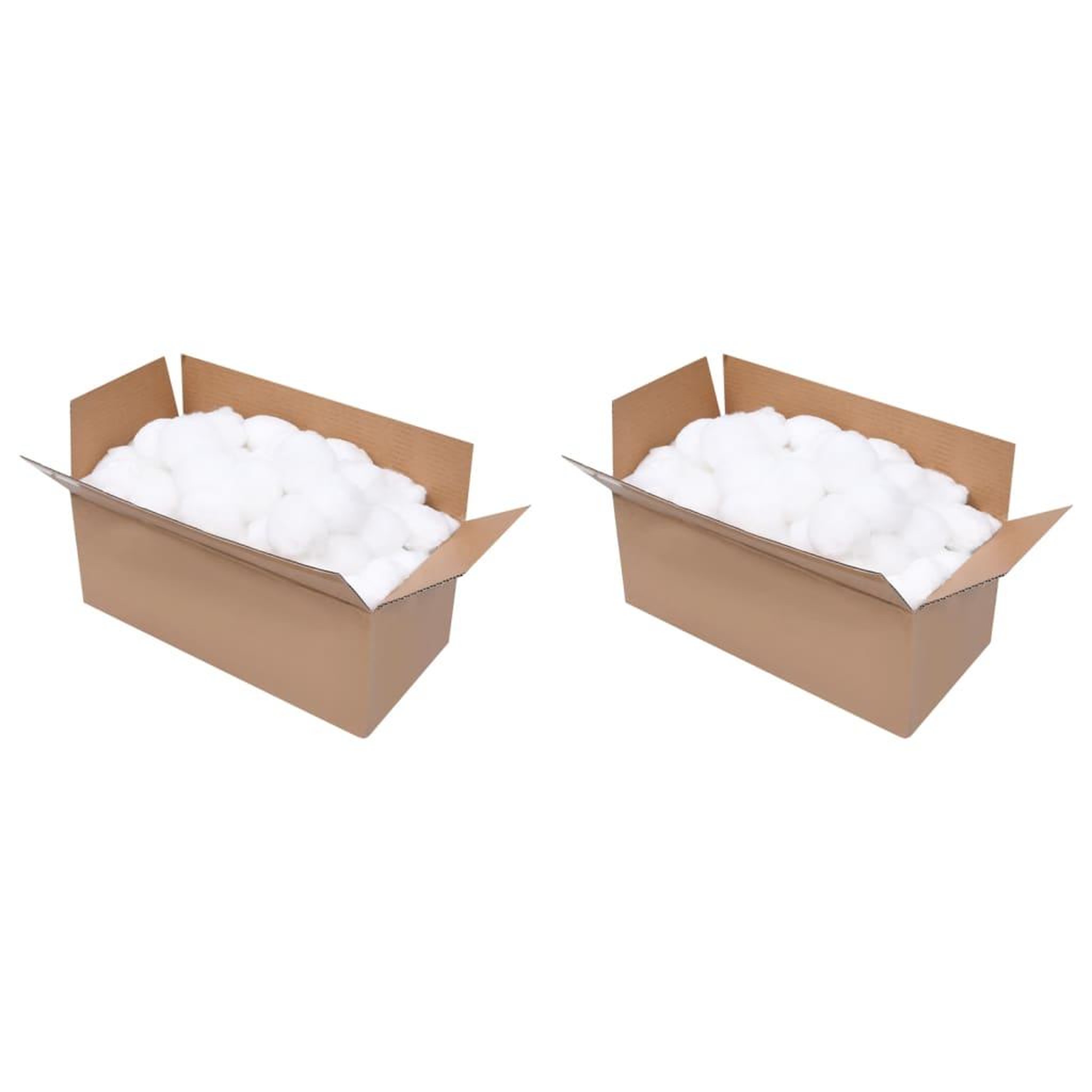 Voir la diapositive 1 : VIDAXL Boules de filtre de piscine 1400 g PE