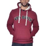 VON DUTCH Sweat à Capuche  Homme Von Dutch  ust. Coloris disponibles : Rouge
