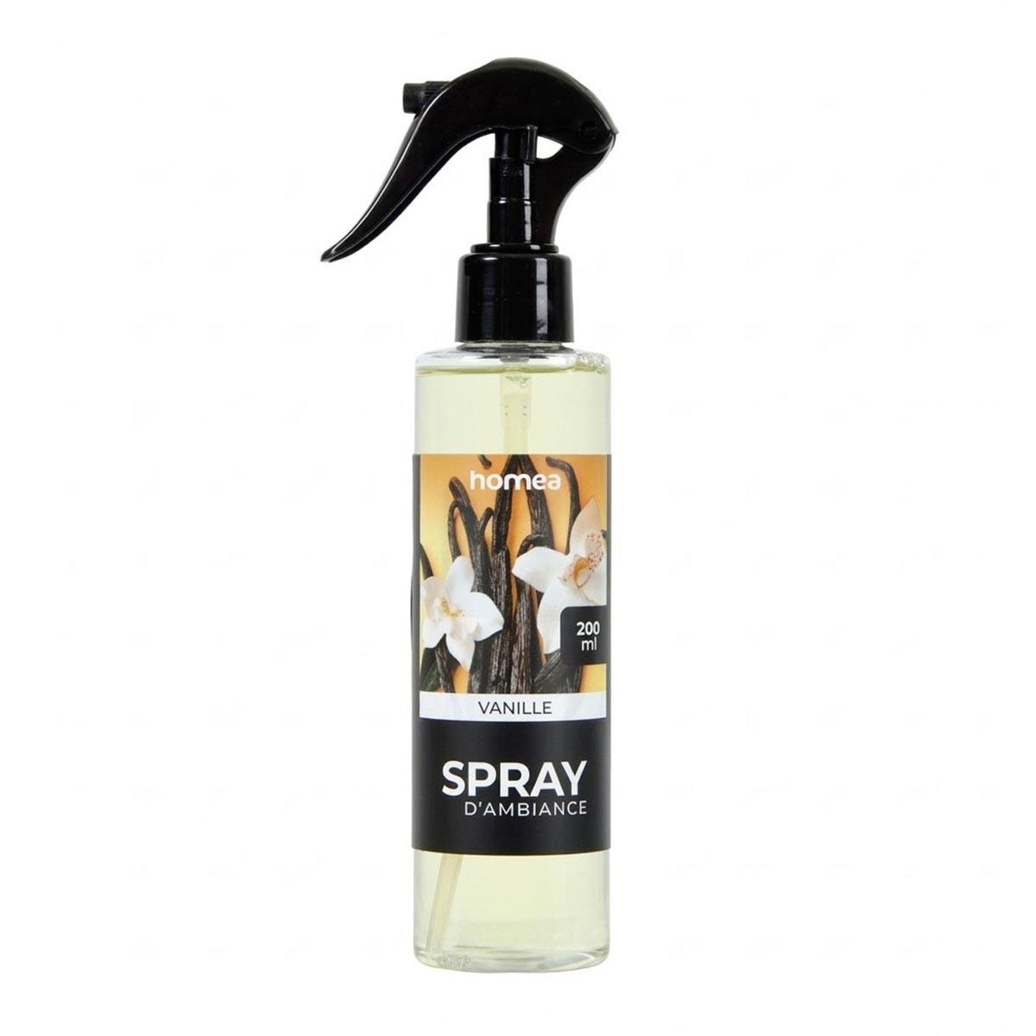 Voir la diapositive 1 : HOMEA Spray d'ambiance  essentiel ii  200ml vanille