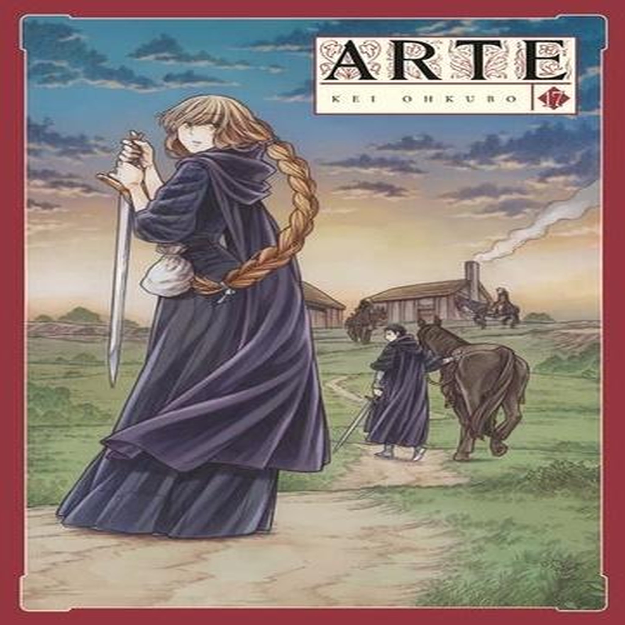 ARTE TOME 17 , Ohkubo Kei