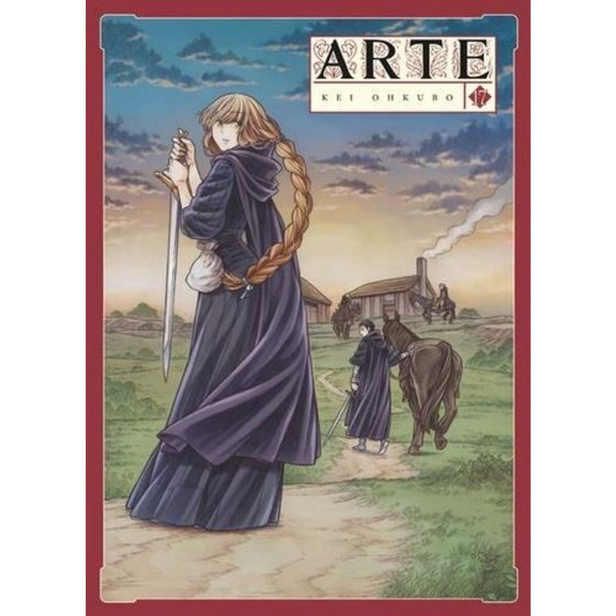 ARTE TOME 17 , Ohkubo Kei