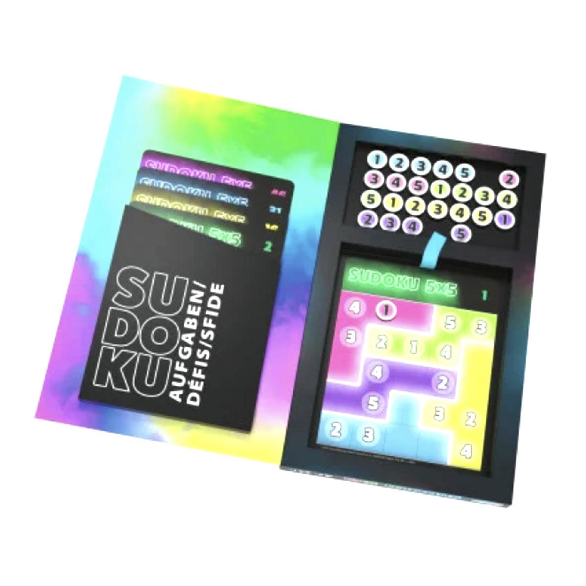 Voir la diapositive 2 : Thinkfun Jeu Sudoku 5X5 -  - Ravensburger