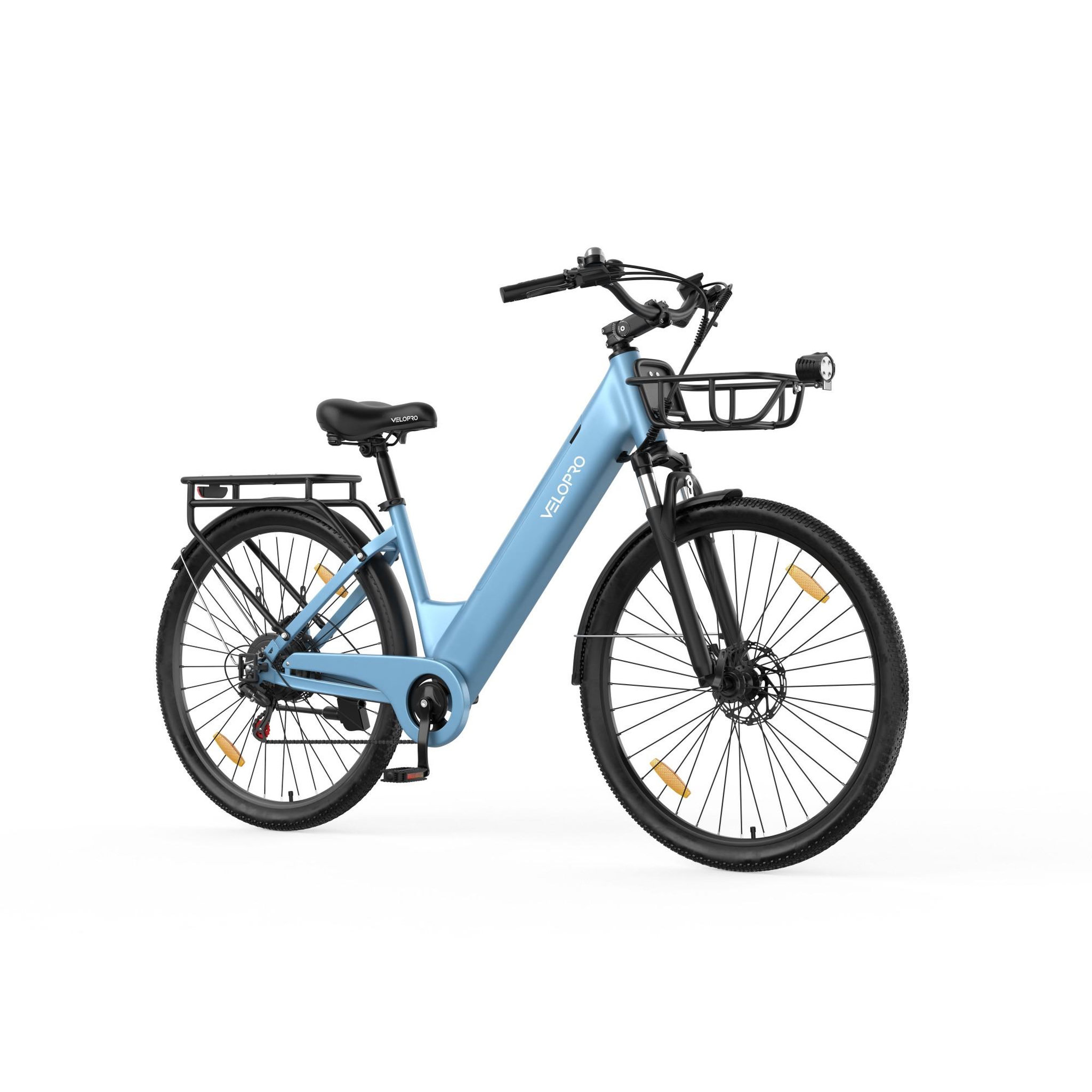 Voir la diapositive 3 : VELOPRO Vélo électrique de ville velopro c1pro 250 w
