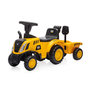 Voir la diapositive 1 : MILLY MALLY Porteur Tracteur enfant jaune noir
