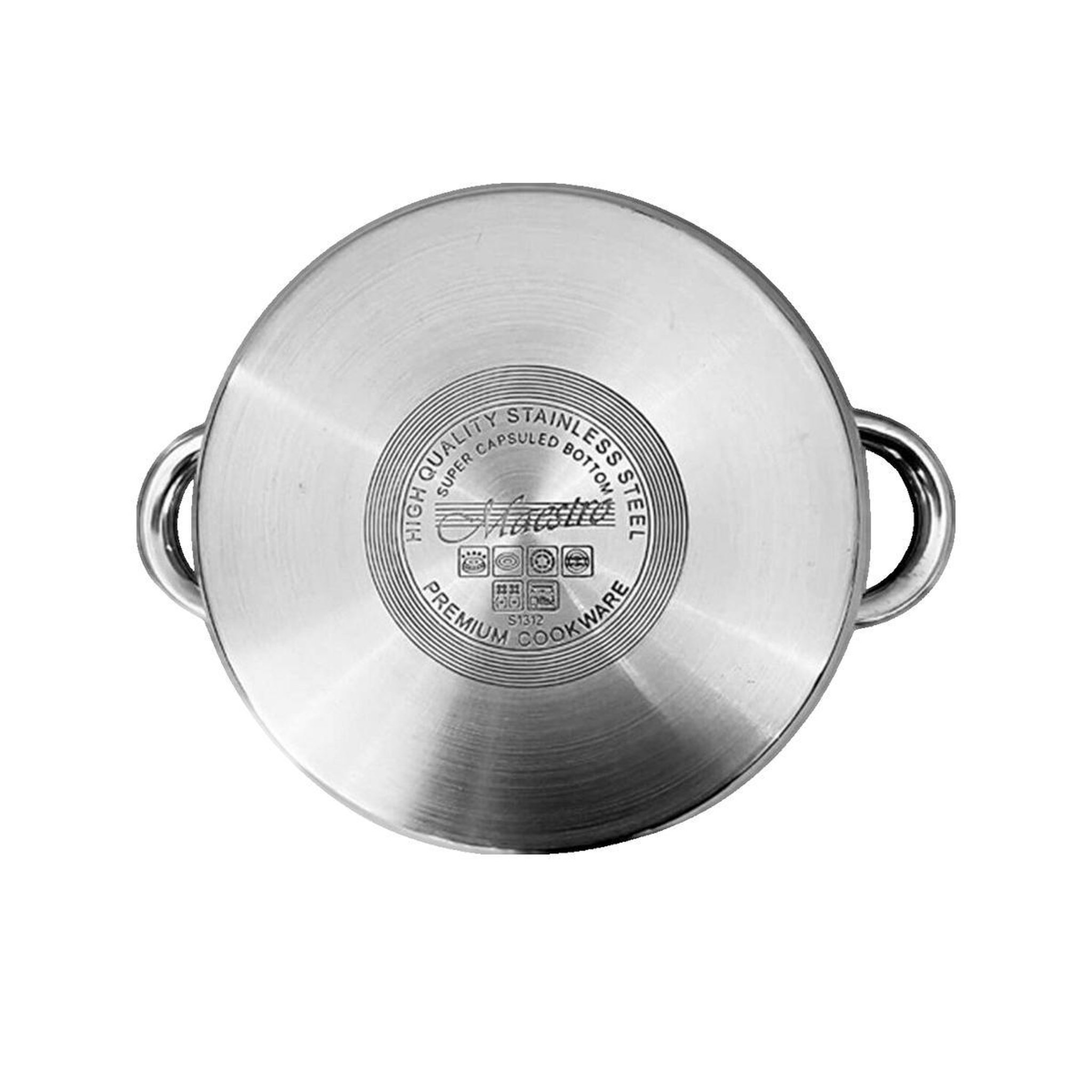 Voir la diapositive 2 : HELLO MAESTRO Vaporizateur de cuisine Maestro MR-2900-18 acier inoxydable