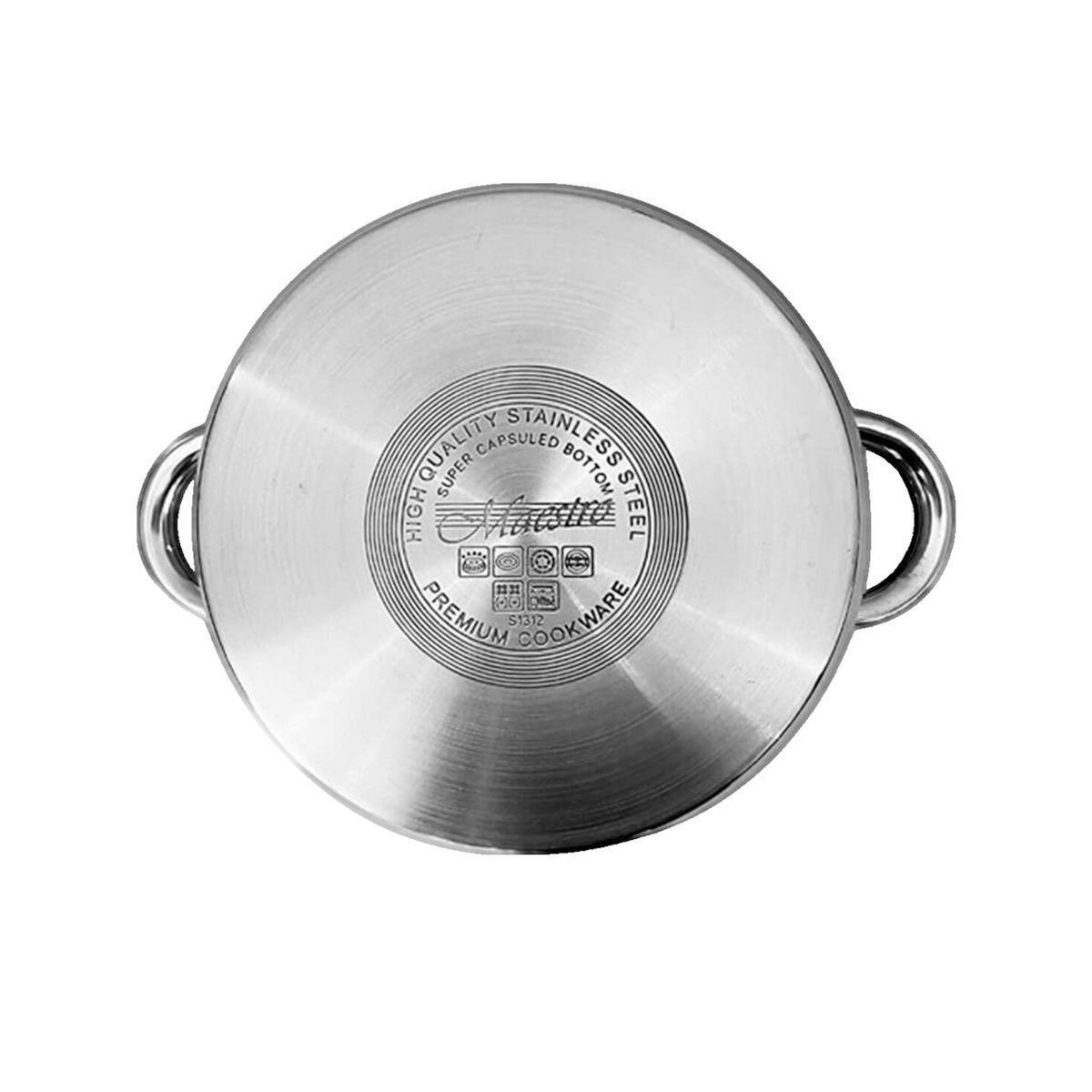 HELLO MAESTRO Vaporizateur de cuisine Maestro MR-2900-18 acier inoxydable