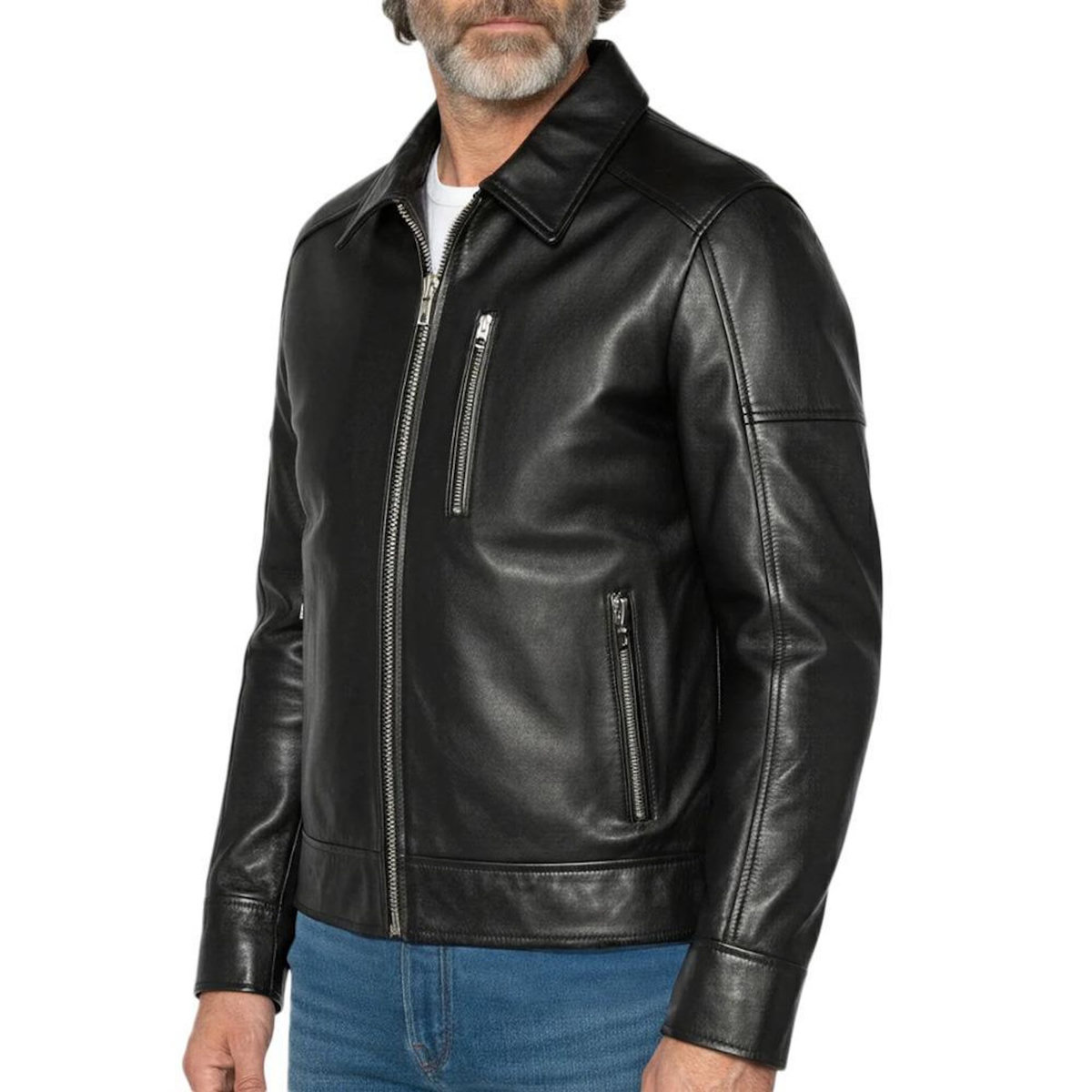 Schott Blouson Noir Homme Schott LCADAMBRO