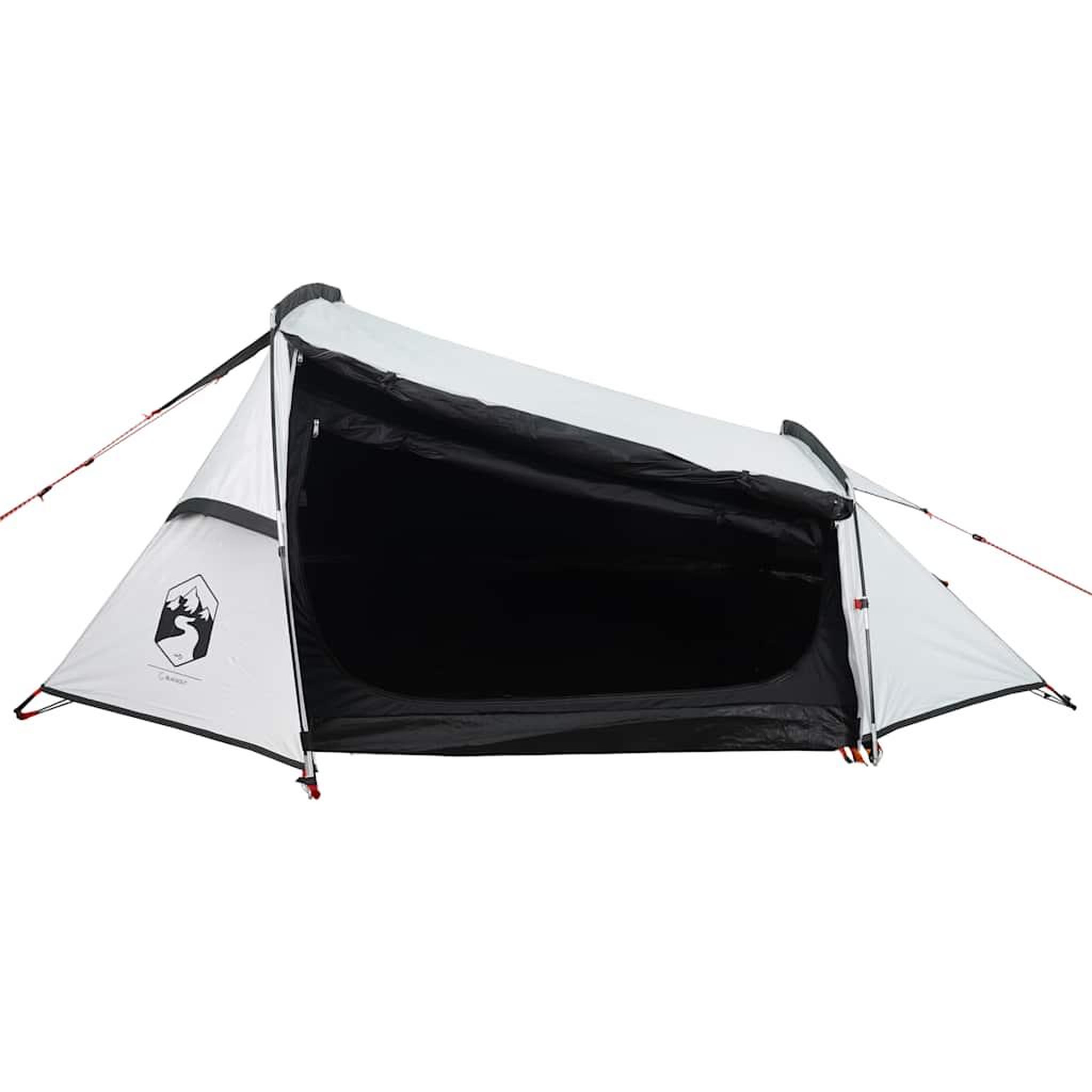 Voir la diapositive 2 : VIDAXL Tente de camping tunnel 2 personnes tissu occultant impermeable