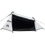 Voir la diapositive 2 : VIDAXL Tente de camping tunnel 2 personnes tissu occultant impermeable