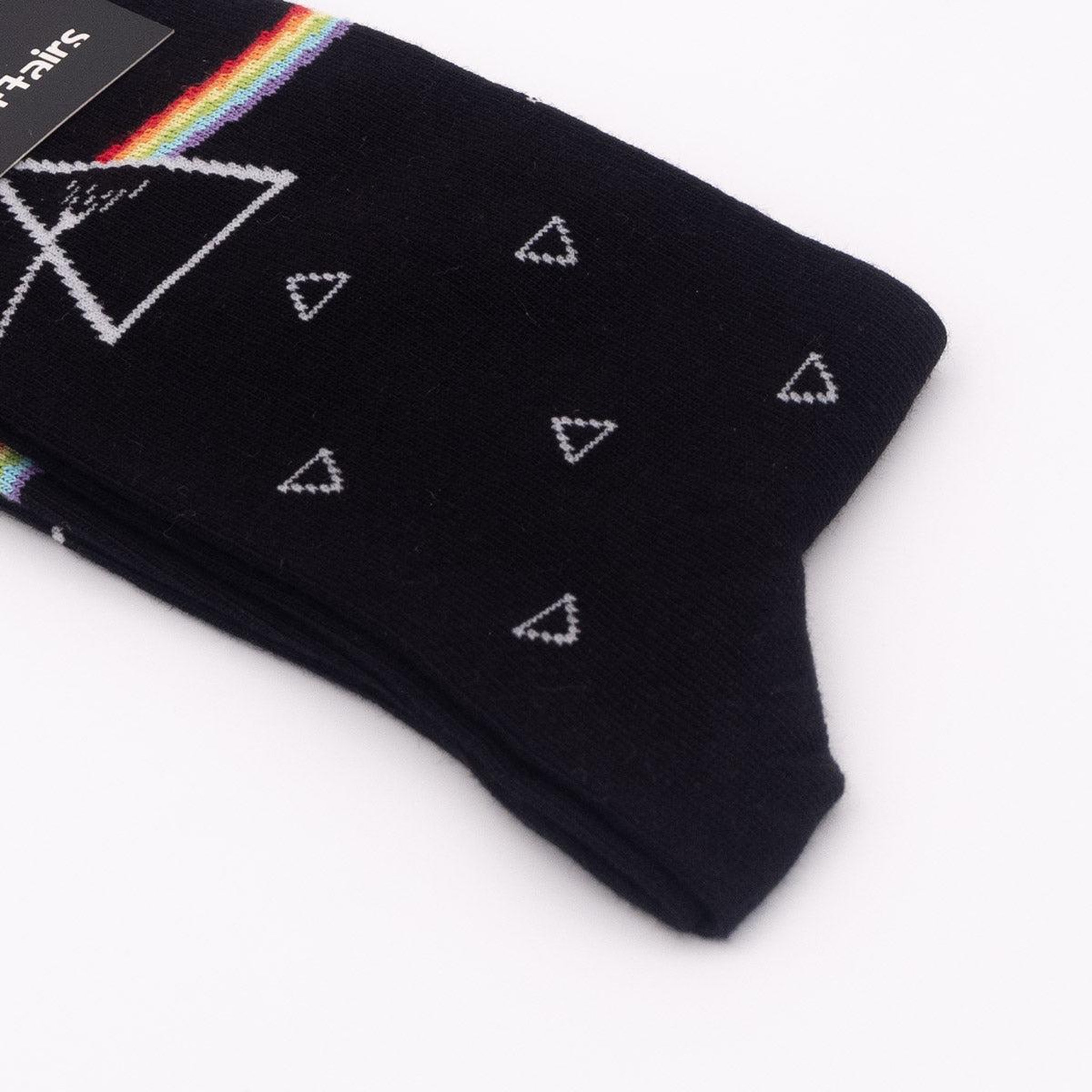 Voir la diapositive 5 : SOCK AFFAIRS Chaussettes pink floyd, dark side of the moon