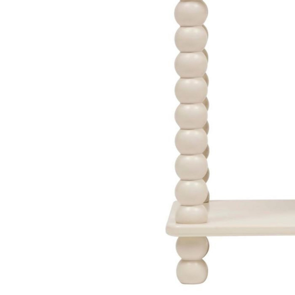 ATMOSPHERA Étagère 3 Niveaux Design  Chamlo  75cm Ivoire