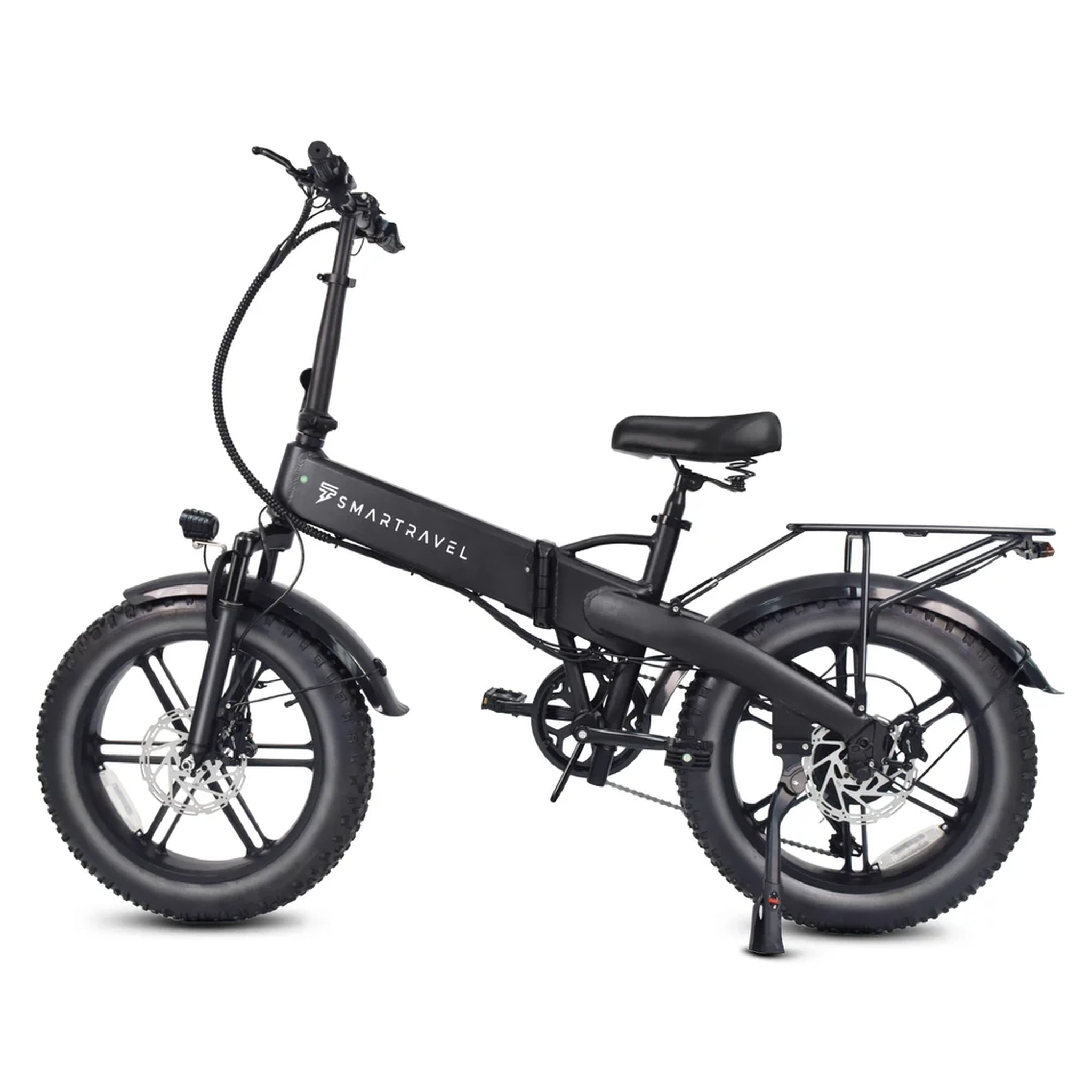 Voir la diapositive 2 : SMT Vélo électrique pliable fat tire smt m6