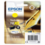 Voir la diapositive 2 : Epson Cartouche d'impression Epson 16XL Jaune DURABrite Ultra