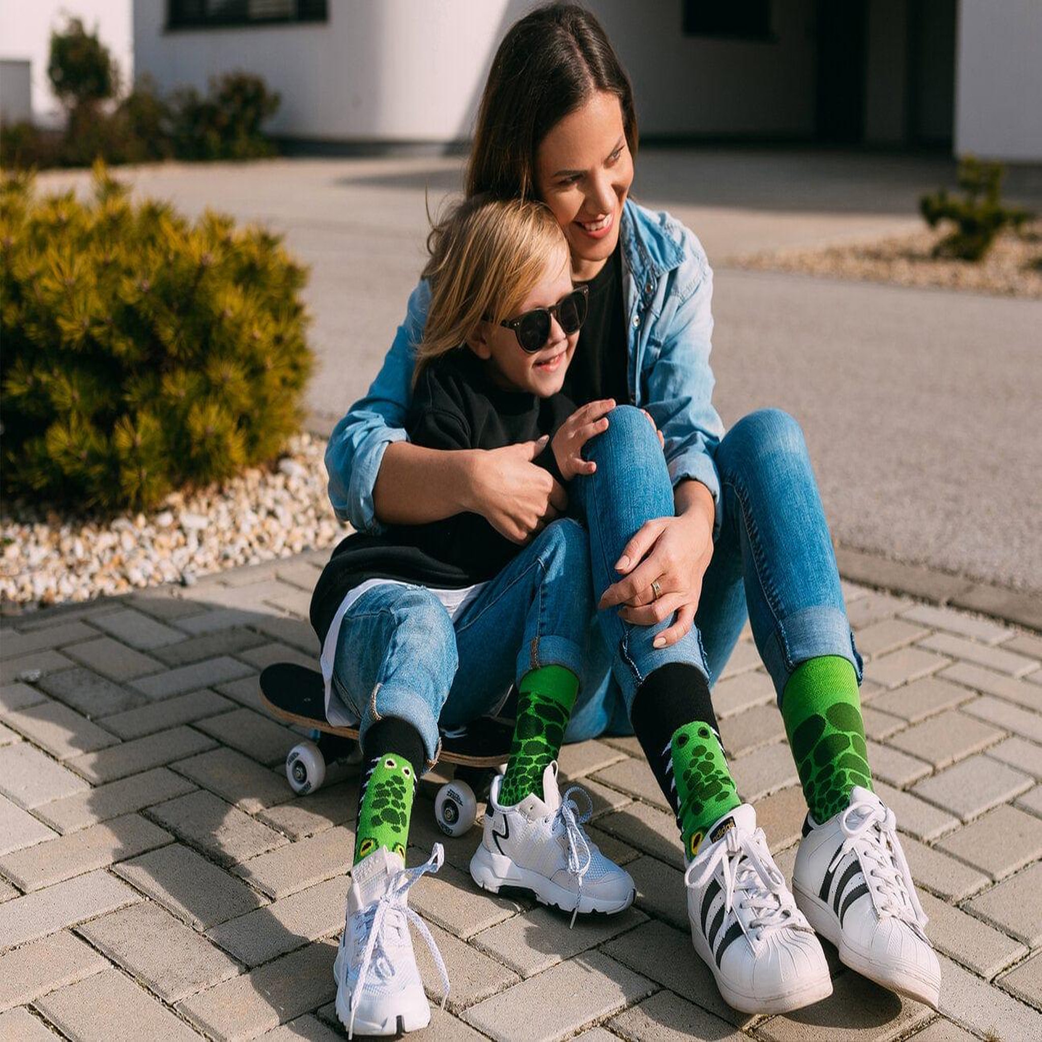 Voir la diapositive 5 : DEDOLES Chaussettes enfants crocodile