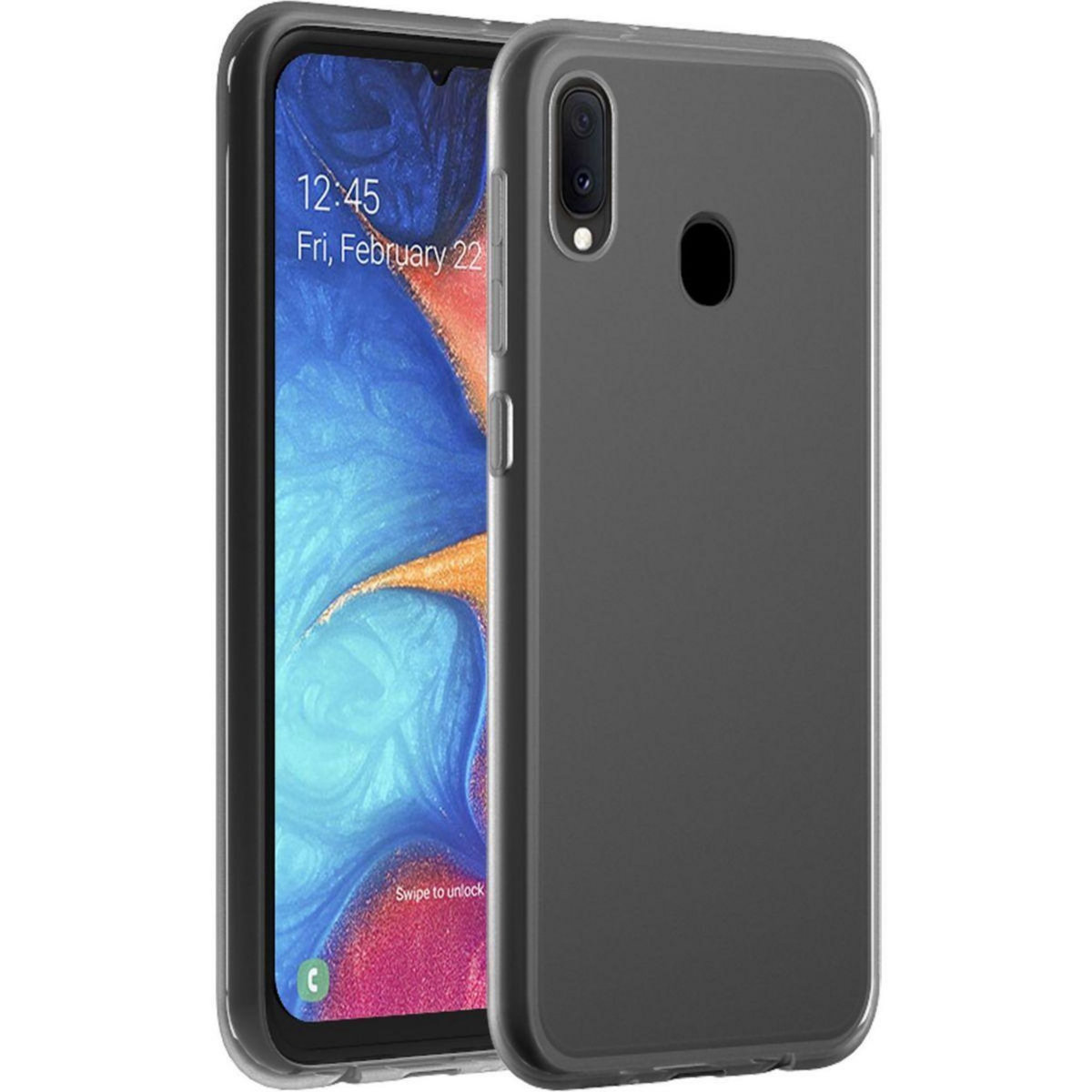 ESSENTIEL B Coque Samsung A20e Souple transparent
