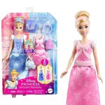 MATTEL Poupée Mattel Disney Princess Cendrillon habillée
