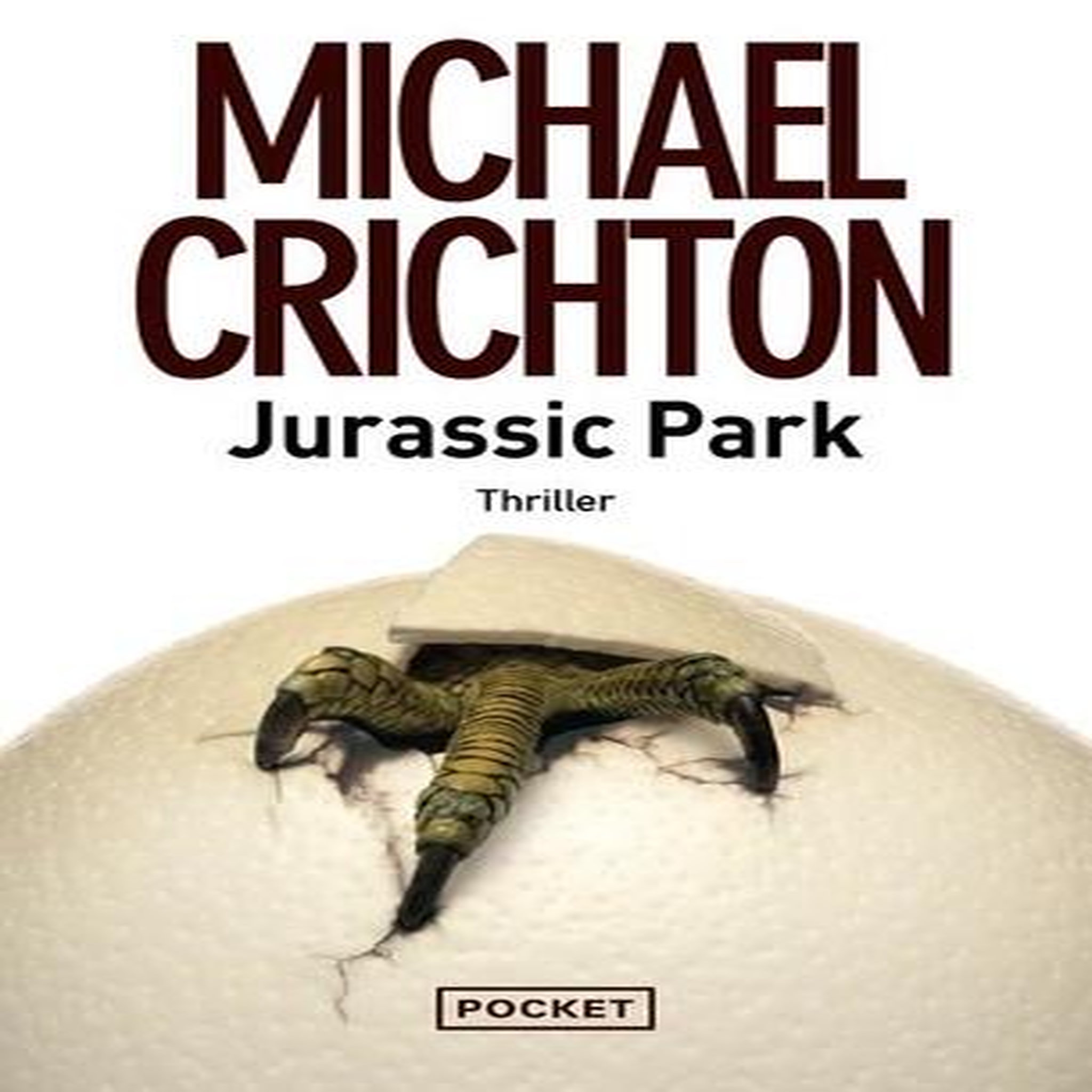 JURASSIC PARK, Crichton Michael
