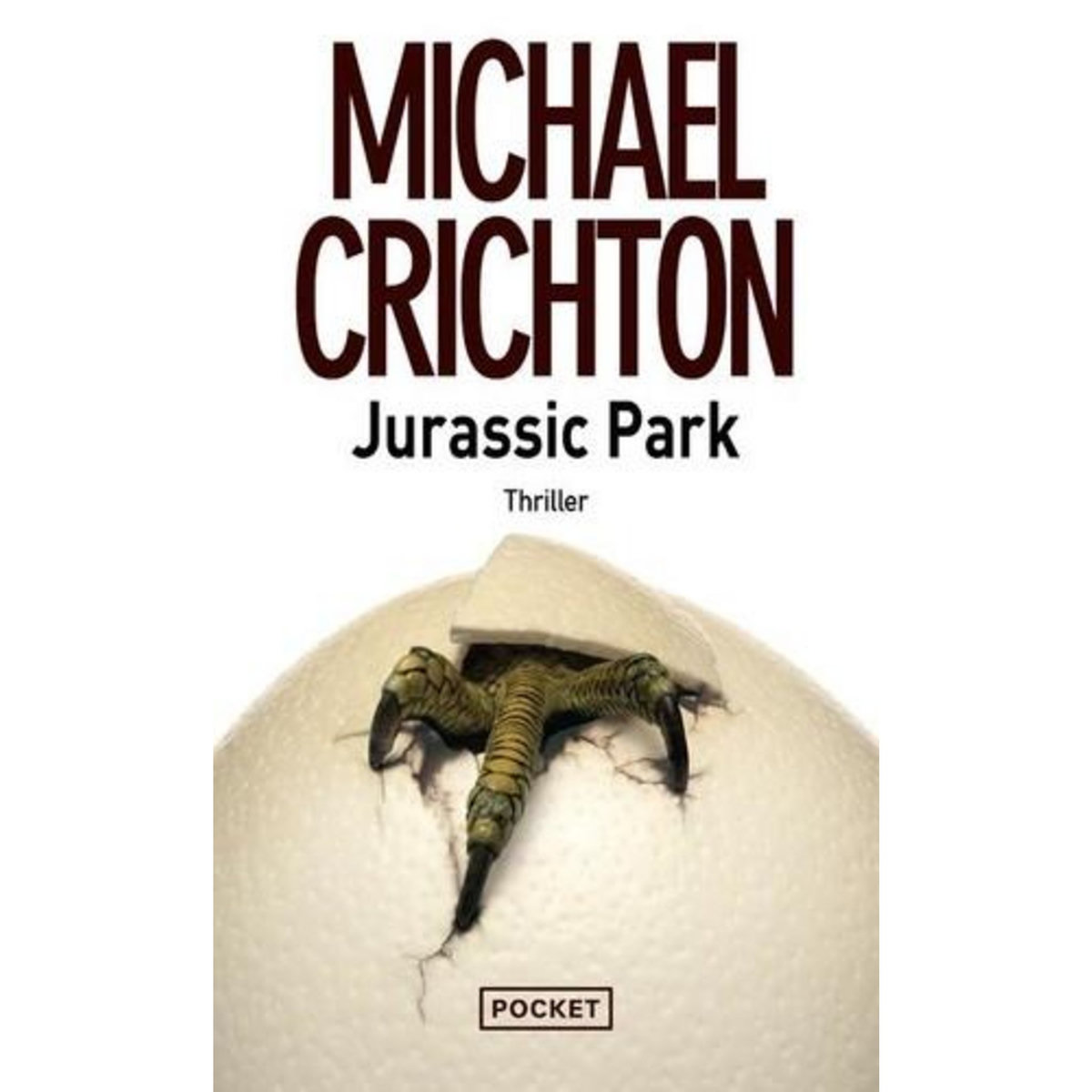 JURASSIC PARK, Crichton Michael