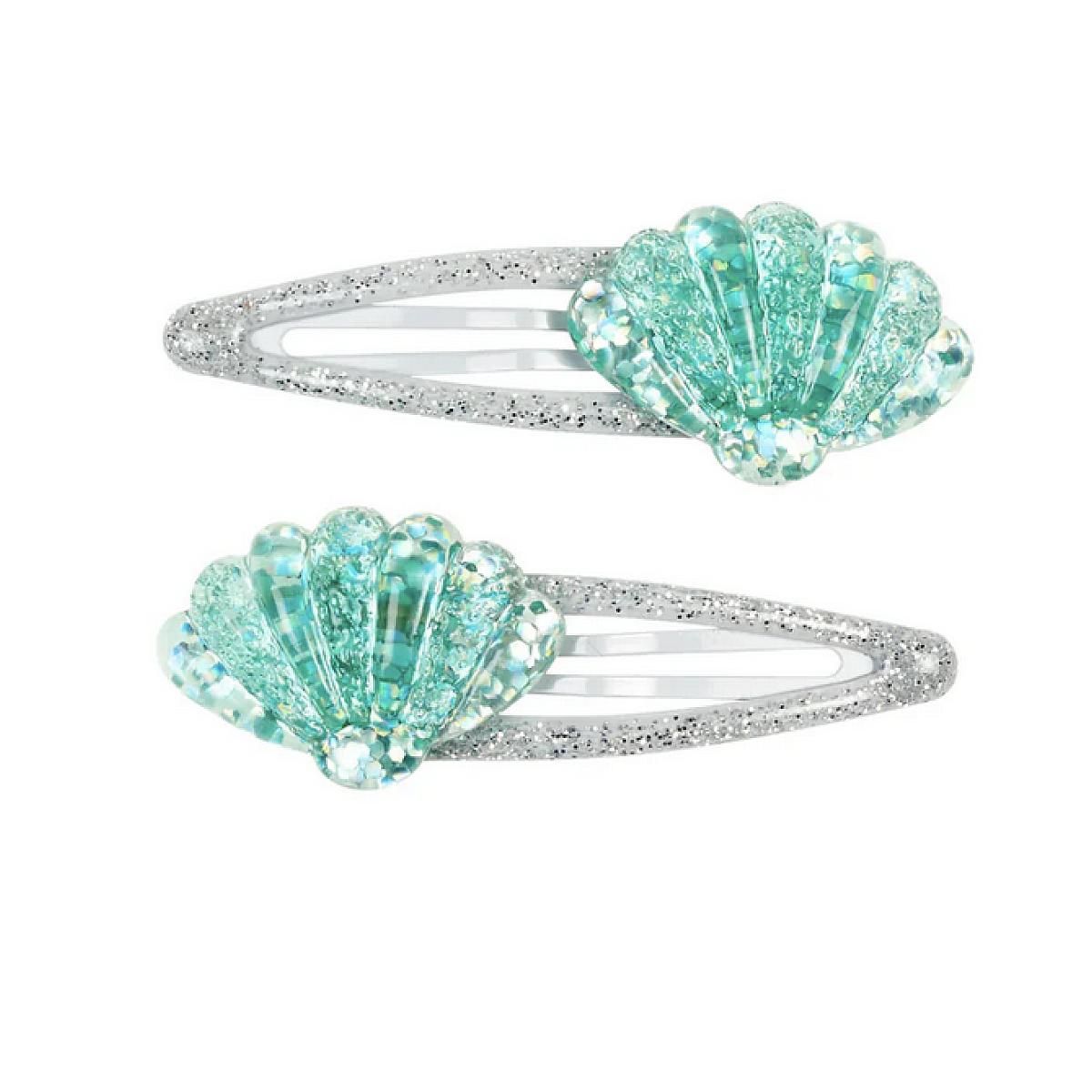 SOUZA 2 barrettes Tina coquillages marins