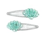 SOUZA 2 barrettes Tina coquillages marins