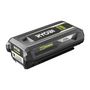 Voir la diapositive 2 : Ryobi Batterie Lithium+ 36V RYOBI - 2.0Ah - RY36B20B