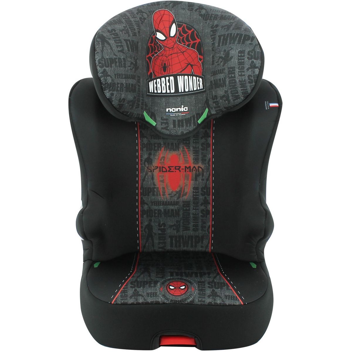 NANIA Siège auto Rehausseur fixations isofix START I FIX 106-140 cm R129 i-Size