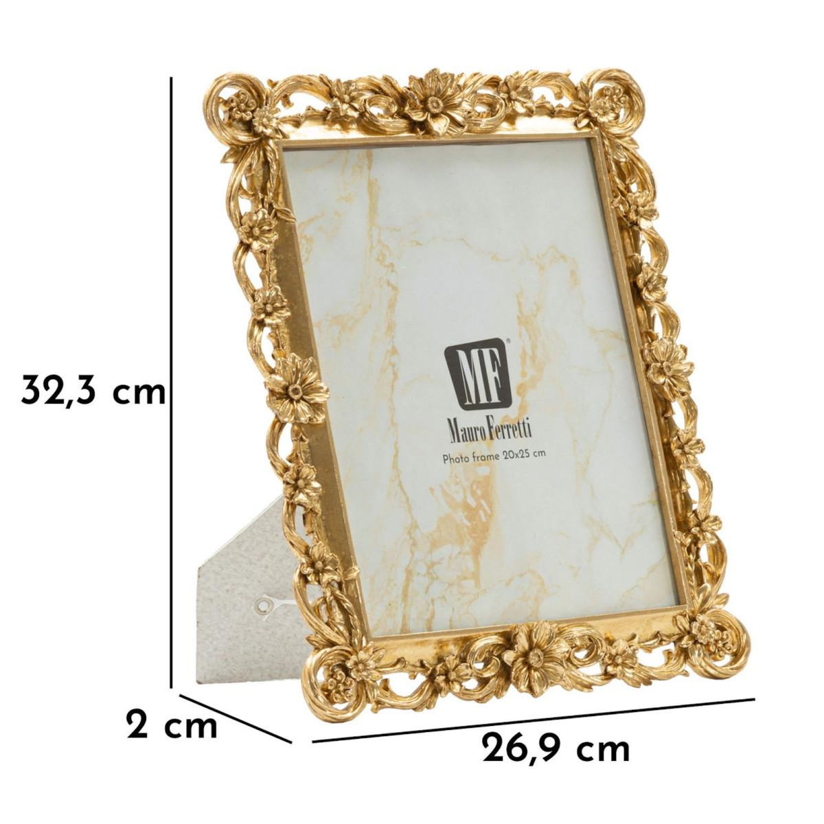 Paris Prix Cadre Photo Fleurs  Classic  20x25cm Or