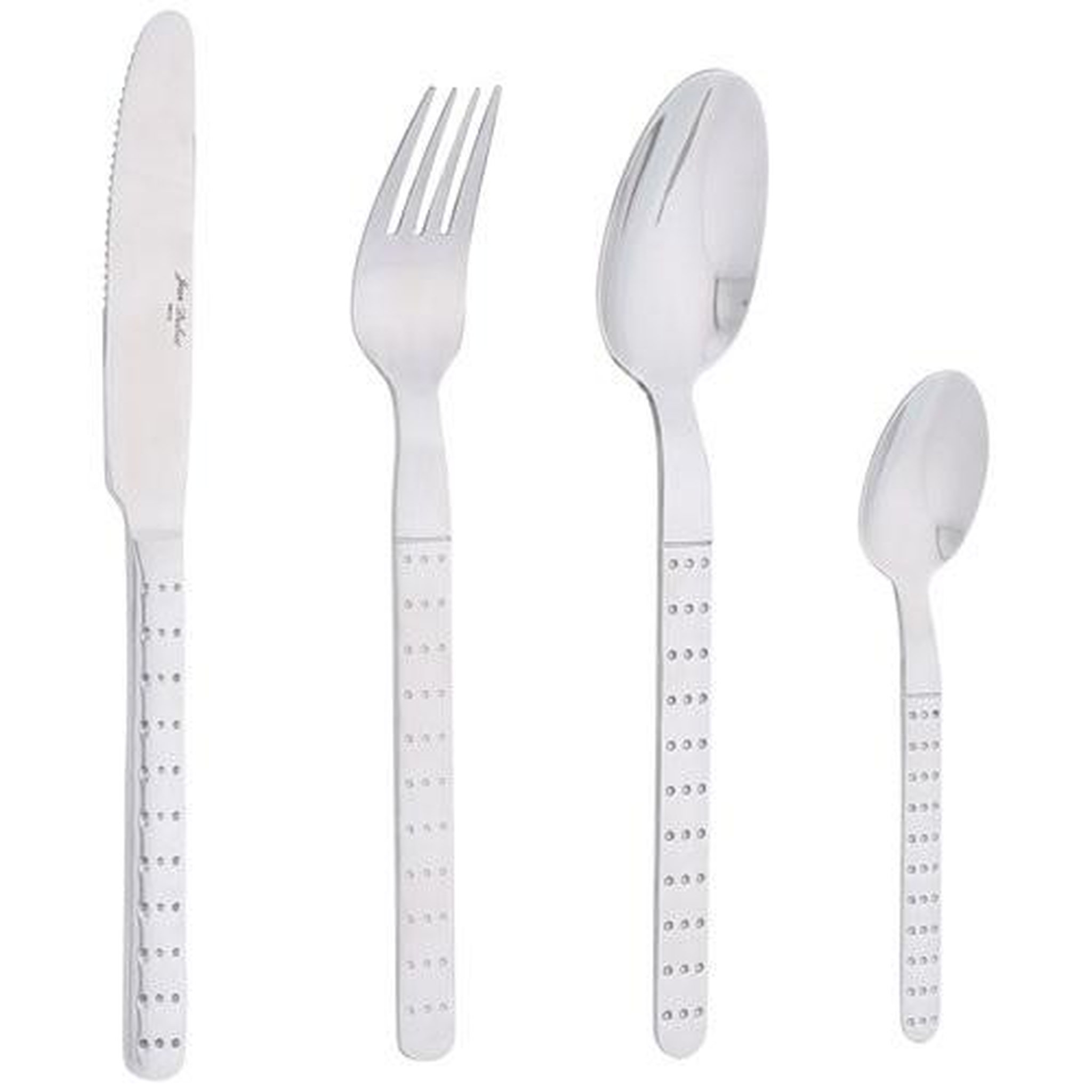Jean dubost Ménagère 24 pièces inox - NG020990X01011
