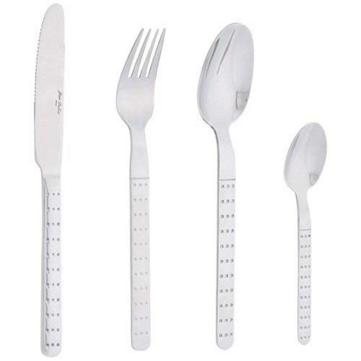 Jean dubost Ménagère 24 pièces inox - NG020990X01011