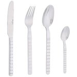 Jean dubost Ménagère 24 pièces inox - NG020990X01011