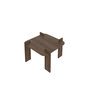 Voir la diapositive 1 : Habitat et Jardin Table basse en bois  Woog  90 x 90 x 35 cm - Noyer