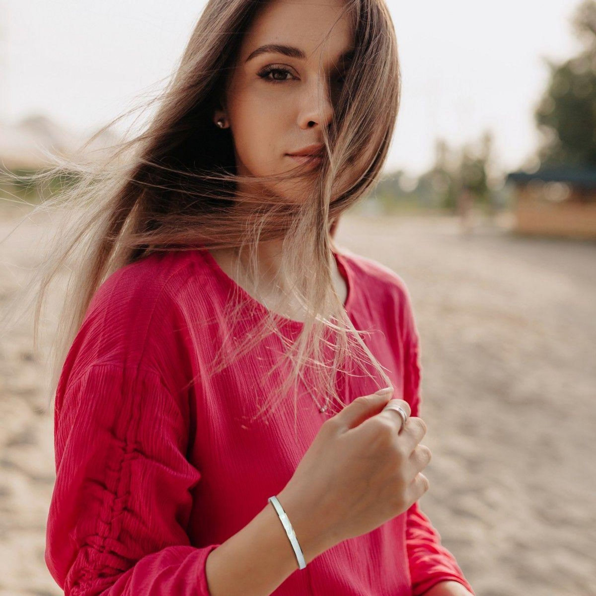 SC BOHEME Bracelet en Résine colorée ayant un aspect proche de l'Email par SC Bohème