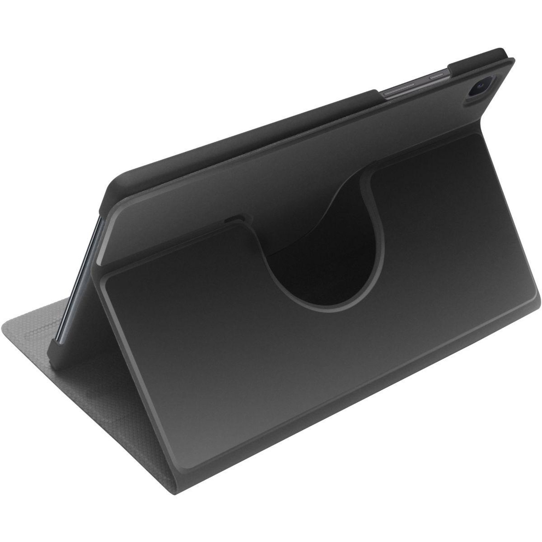 Voir la diapositive 2 : ESSENTIEL B Etui Samsung Tab A7 10.4 Rotatif noir