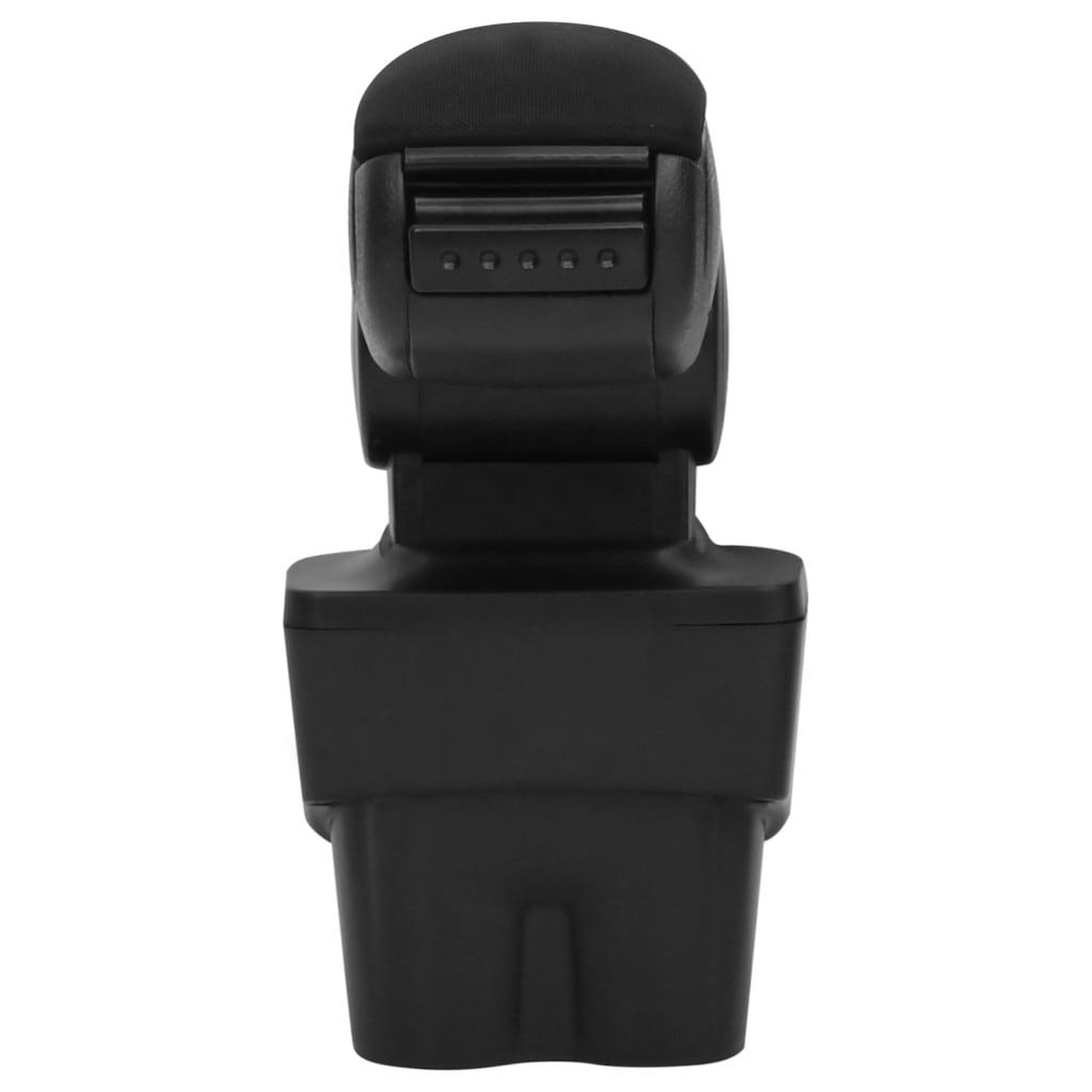 Voir la diapositive 3 : VIDAXL Accoudoir de voiture noir 17x32x(35,5-52) cm ABS